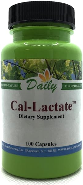 Daily's Calcium Lactate™ 100 Capsules in Pakistan