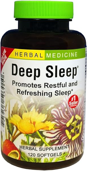 Deep Sleep® Herbal Sleep Aid: 120-Count Bottle of Softgels in Pakistan in Pakistan Deep Sleep® Herbal Sleep Aid: 120-Count Bottle of Softgels in Pakistan in Pakistan