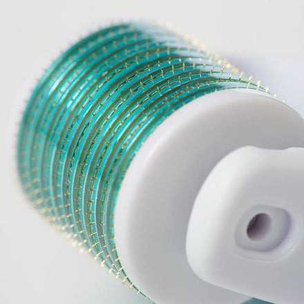 Derma Face Roller Microneedle 6 Piece Kit with 4 Replaceable Heads Micro Derma Skin Care Tool