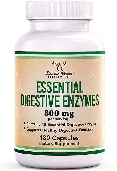 Digestive Enzymes - 800mg Blend of All 10 Mos in Pakistan