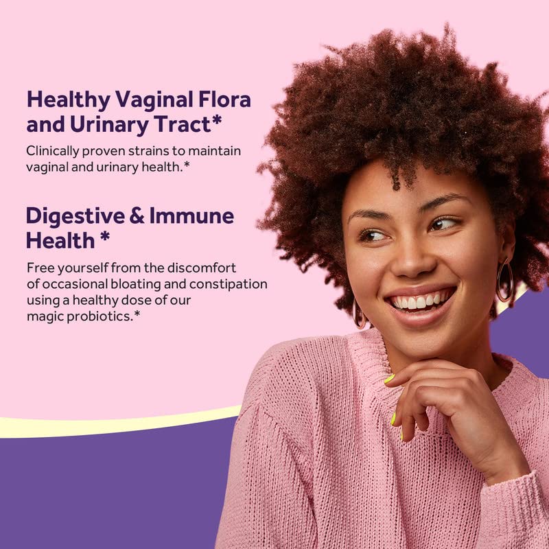 Doctor's Recipes Women’s Probiotic, 60 Caps 50 Billion CFU 16 Strains Supplement in Pakistan