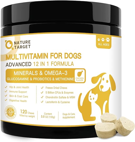 Dog Vitamins for Overall Health with Minerals in Pakistan