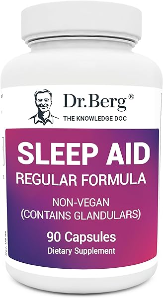 Dr. Berg Sleep Aid Regular Formula – Natura in Pakistan