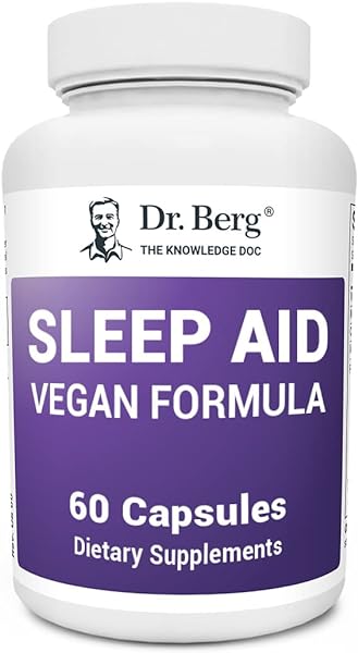 Dr. Berg Sleep Aid Vegan Formula – Natural in Pakistan