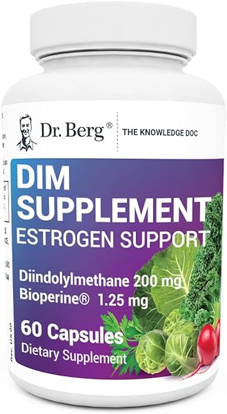 Dr. Berg’s DIM Supplement Estrogen Support in Pakistan