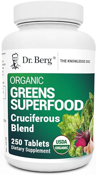 Dr. Berg's Greens Superfood Cruciferous Veget in Pakistan