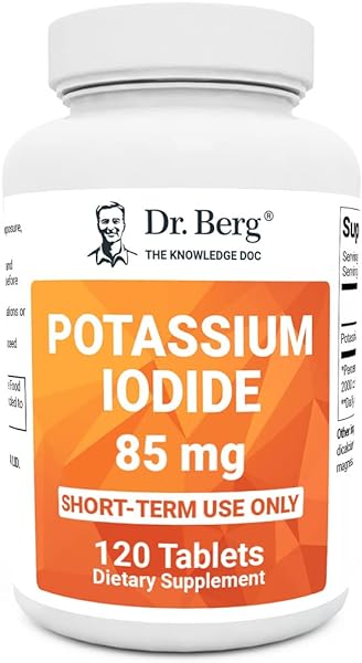Dr. Berg's Incredible Potassium Iodide Tablet in Pakistan