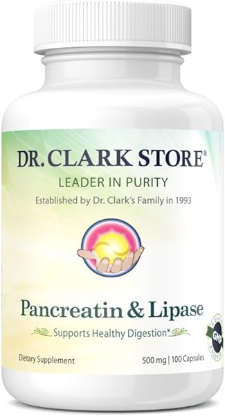Dr. Clark Pancreatin and Lipase Enzyme Supple in Pakistan
