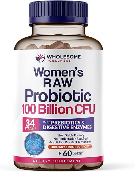 Dr. Formulated Raw Probiotics for Women 100 B in Pakistan