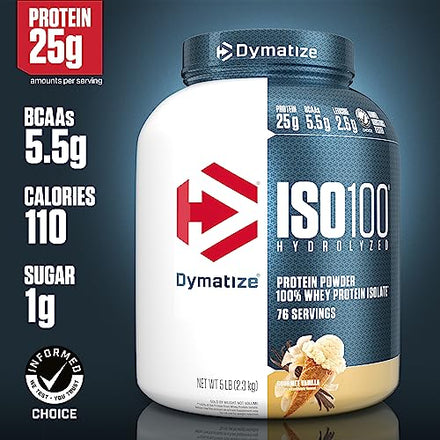 Dymatize ISO 100 Protein Powder with 25g of Hydrolyzed Supplement in Pakistan