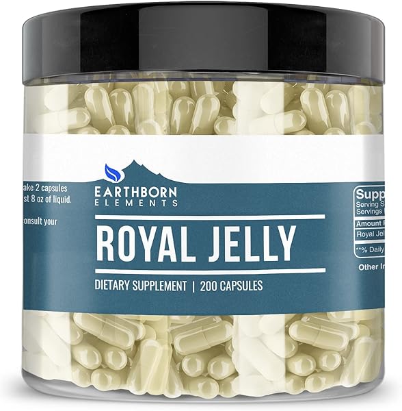 Earthborn Elements Royal Jelly 200 Capsules,  in Pakistan