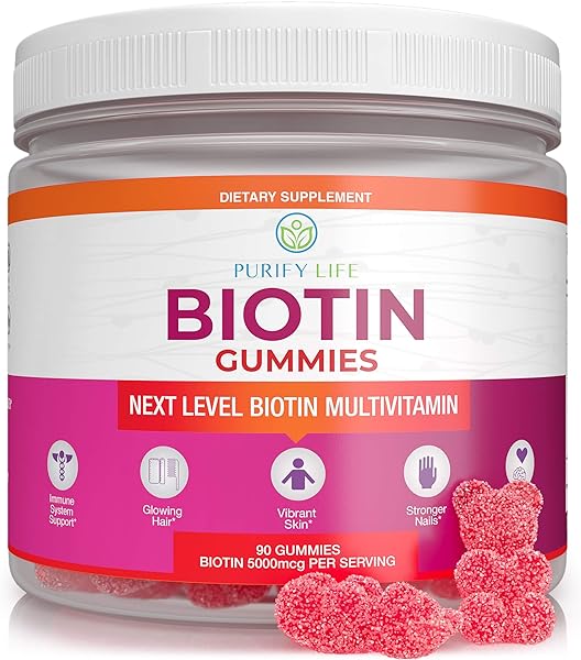 Everyday Hair Growth Optimizer - Vegan Biotin in Pakistan