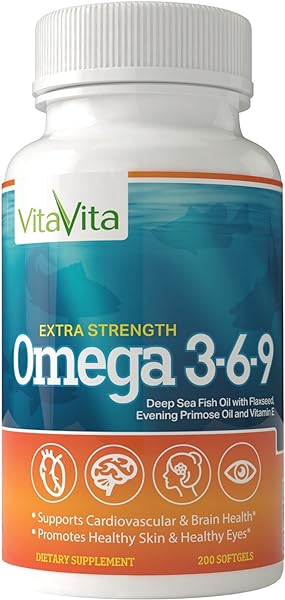 Extra Strength Omega 3-6-9, Unique Formula fr in Pakistan