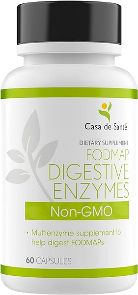 FODMAP Digestive Enzymes Certified Low FODMAP in Pakistan