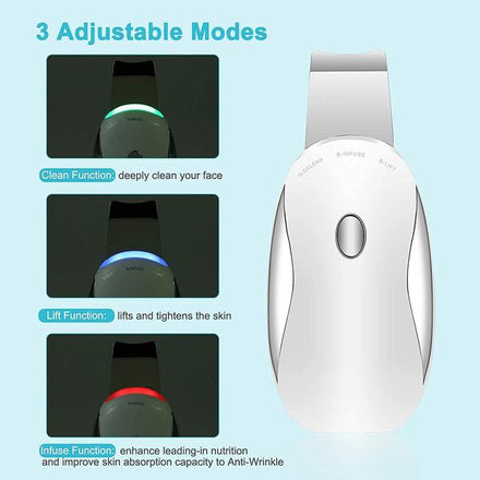 Facial Scrubber Spatula Blackhead Remover Pore Cleaner Beauty Lifting Tool