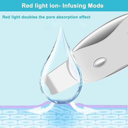 Facial Scrubber Spatula Blackhead Remover Pore Cleaner Beauty Lifting Tool