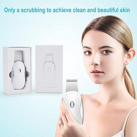 Facial Scrubber Spatula Blackhead Remover Pore Cleaner Beauty Lifting Tool