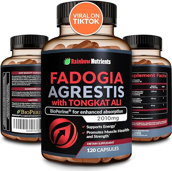 Fadogia Agrestis 15,000mg + Tongkat Ali 100,0 in Pakistan