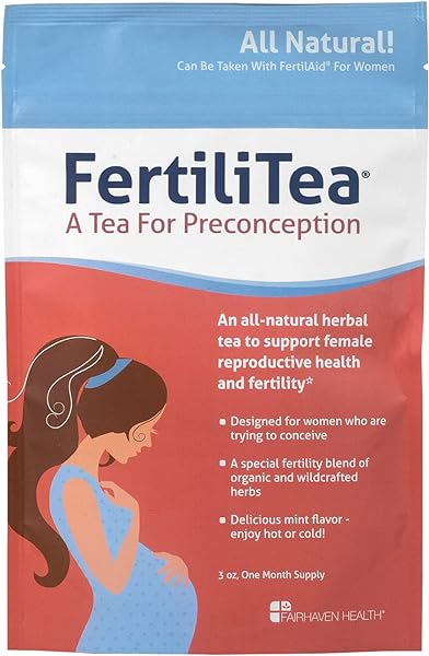 Fairhaven Health FertiliTea, 60 Servings, Org in Pakistan