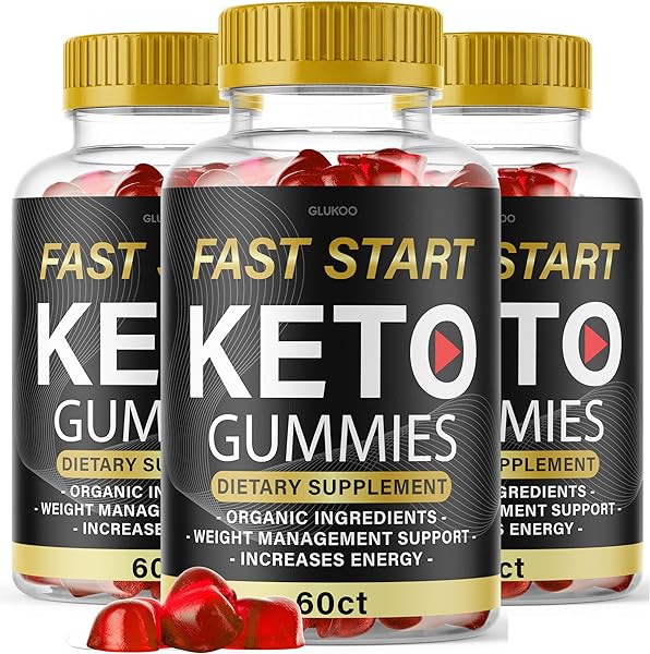 (3 Pack) Fast Start Keto ACV Gummies - Fast S in Pakistan