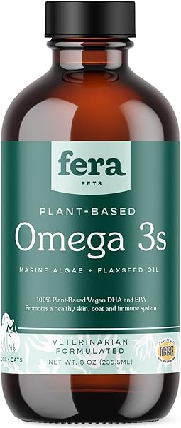 Fera Pets - Plant Based Omega 3s, 6, 9 - for in Pakistan