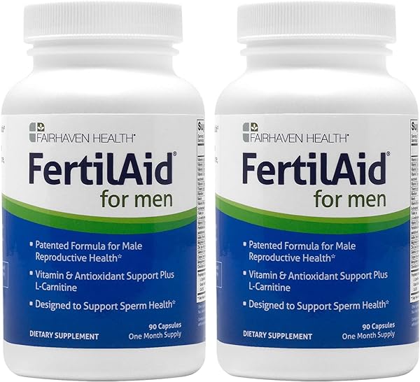 FertilAid for Men 2 Month Supply, Male Fertil in Pakistan