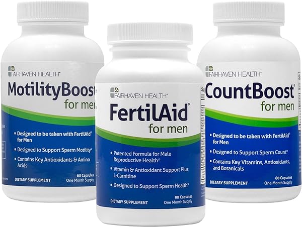 FertilAid for Men, MotilityBoost, Countboost in Pakistan