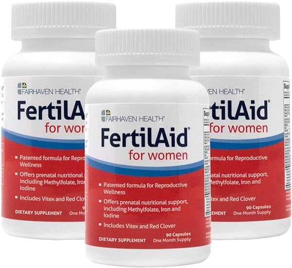 FertilAid for Women: Female Fertility Supplem in Pakistan