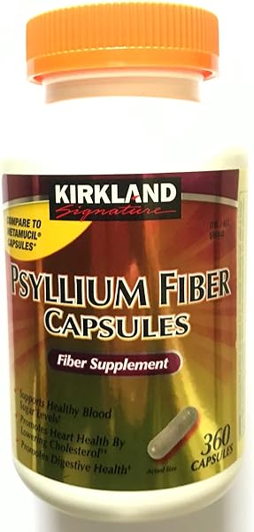 Fiber Capsules Kirkland Therapy for Regularit in Pakistan