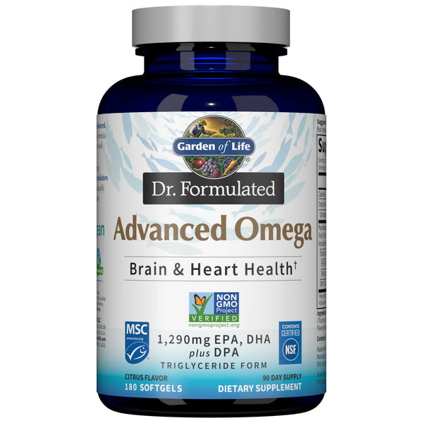 Garden of Life Dr. Formulated Advanced Omega Fish Oil - Supplement in Pakistan in Pakistan Garden of Life Dr. Formulated Advanced Omega Fish Oil - Supplement in Pakistan in Pakistan