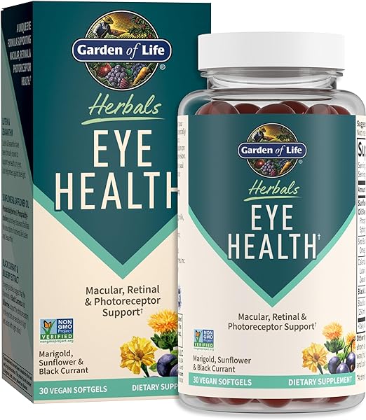 Garden of Life Herbals Eye Health Supplement in Pakistan