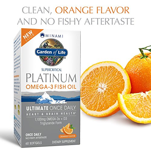 Garden of Life Minami Supercritical Platinum Omega 3 Fish Oil Supplement in Pakistan