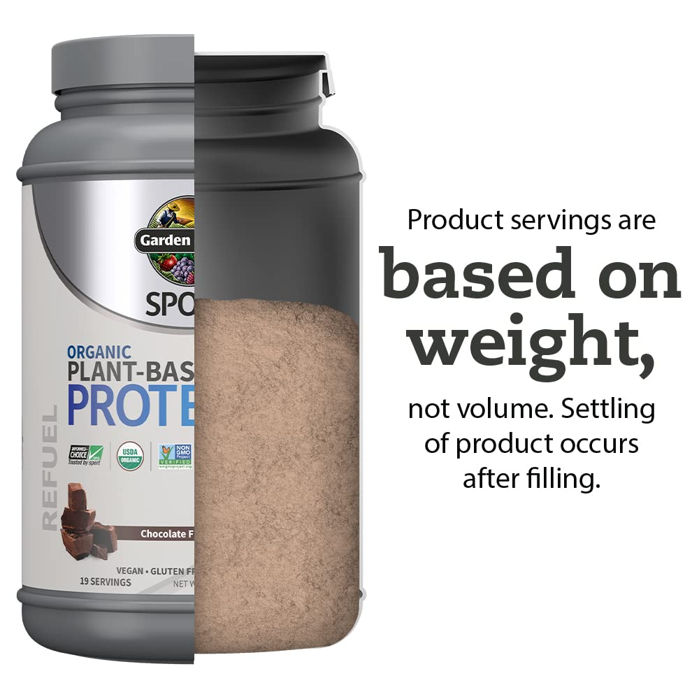Garden of Life Organic Vegan Sport Protein Powder, Chocolate - Supplement in Pakistan