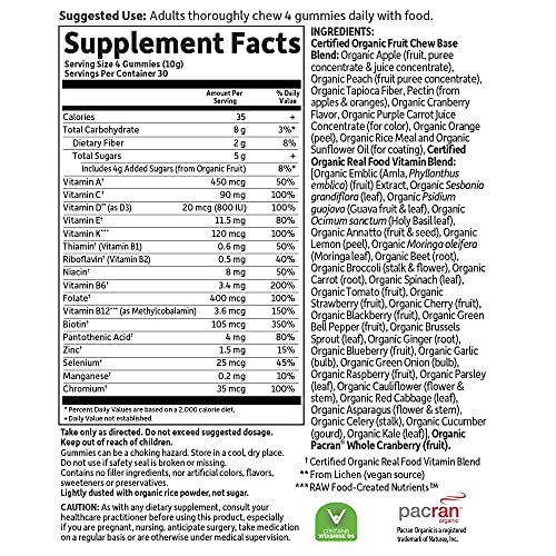 Garden of Life Organics Women's Gummy Vitamins Supplement in Pakistan