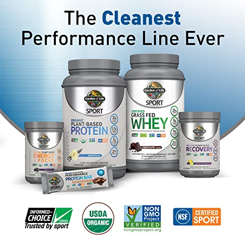 Garden of Life SPORT Whey Protein Powder Vanilla., Premium Grass Fed Supplement in Pakistan