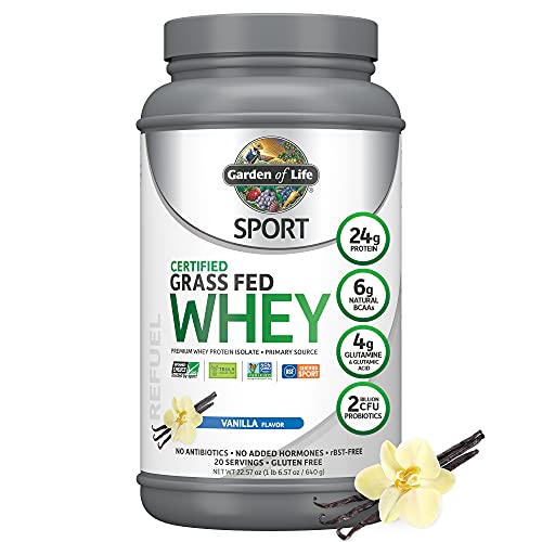 Garden of Life SPORT Whey Protein Powder Vanilla., Premium Grass Fed Supplement in Pakistan in Pakistan Garden of Life SPORT Whey Protein Powder Vanilla., Premium Grass Fed Supplement in Pakistan in Pakistan