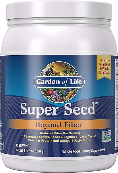 Garden of Life Super Seed - Vegetarian Whole in Pakistan