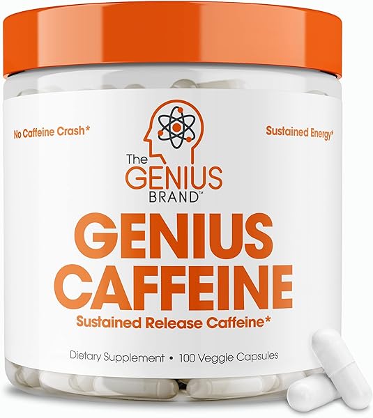 Genius Caffeine Pills 100mg, Extended-Release in Pakistan