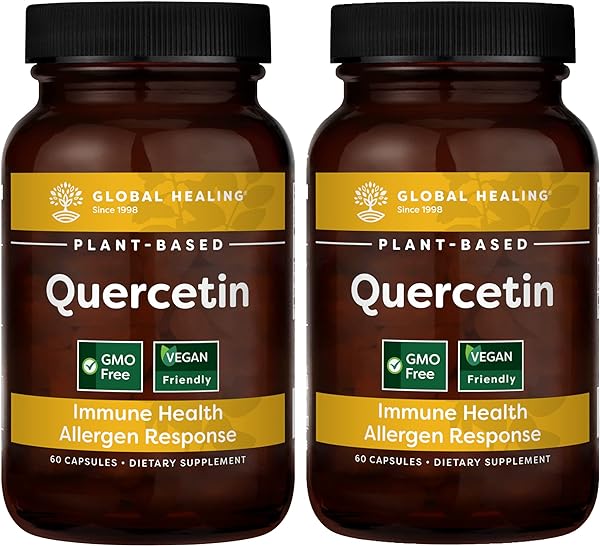 Global Healing Center Quercetin (2-Pack) 500m in Pakistan