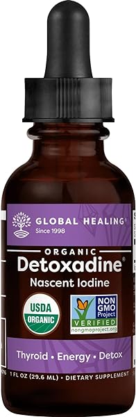 Global Healing Detoxadine - Organic Nascent I in Pakistan