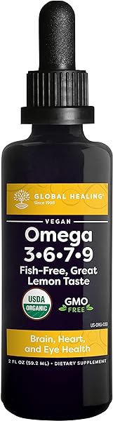 Global Healing Organic Omega 3 6 9 and 7 (Sea in Pakistan