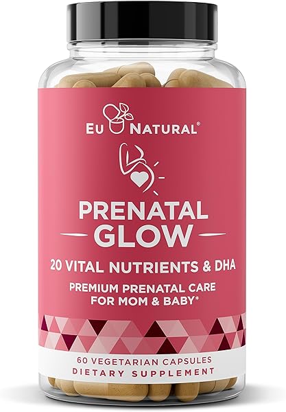 Glow Prenatal Vitamins for Women – 20-in-1 in Pakistan
