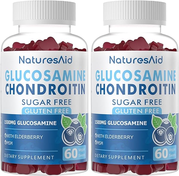 Glucosamine Chondroitin Gummies with MSM & El in Pakistan