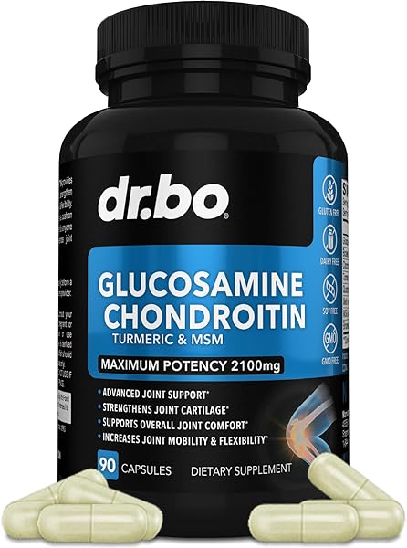 Glucosamine Chondroitin MSM Turmeric - Joint  in Pakistan