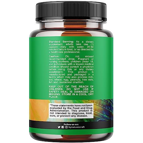 Glutathione Amino Acid Nutritional Supplement - Pure Glutathione Supplements for Liver Support - L Glutathione Pills with Glutamic Acid and Milk Thistle Seed Extract for Skin Care and Immune Support