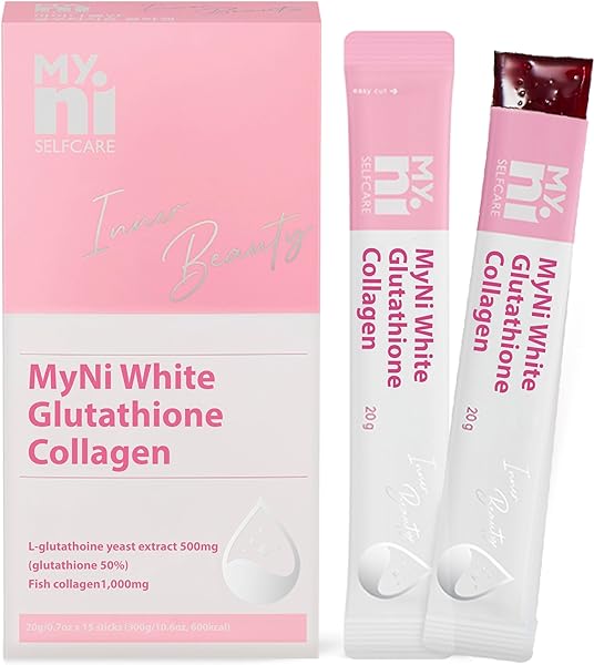 Glutathione Collagen Jelly (15 Sticks) - Kore in Pakistan