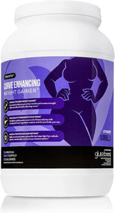 Gluteboost Weight Gainer Shake, Whey Protein Powder with Amino Acids, Muscle Mass gain Supplement