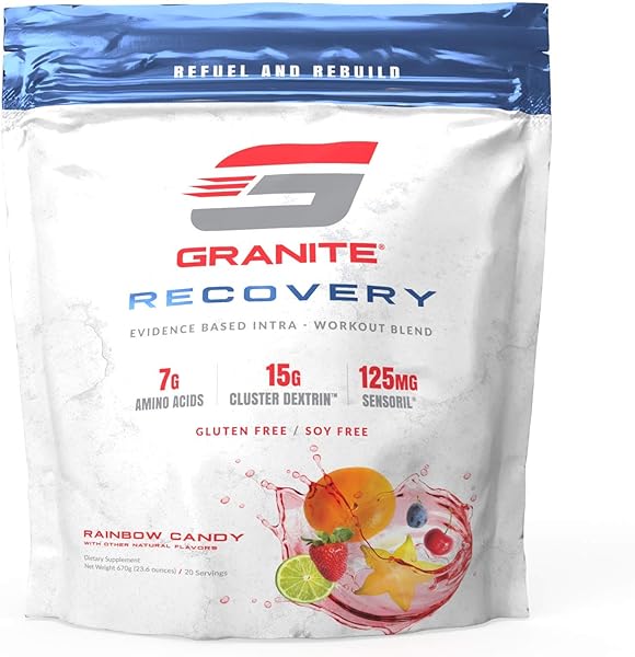 Granite® Recovery Intra-Workout (Rainbow Can in Pakistan