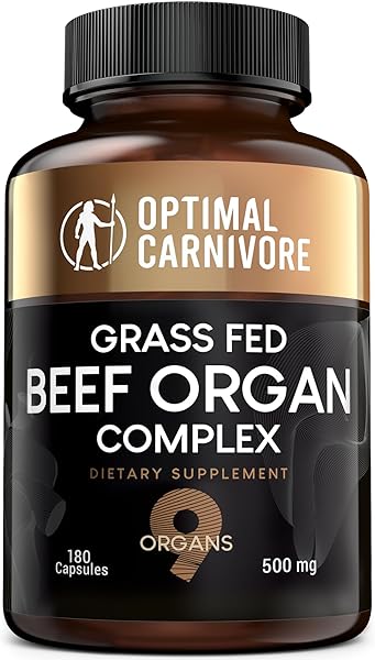 Grass Fed Beef Organs, Beef Organ Capsules, B in Pakistan