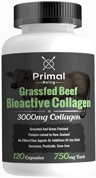 Grassfed Beef Cartilage Collagen (Type I-V & in Pakistan